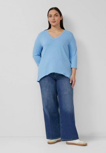 Майка с рукавом три четверти