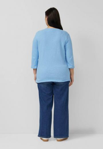 Майка с рукавом три четверти