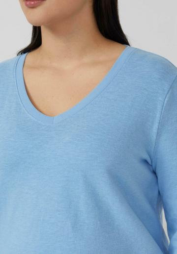 Майка с рукавом три четверти