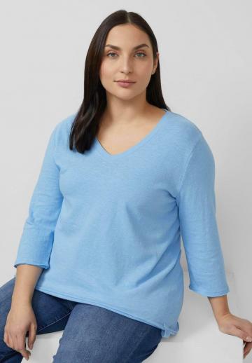 Майка с рукавом три четверти