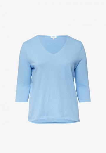 Майка с рукавом три четверти