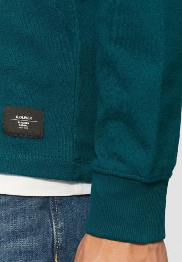 Поло с длинным рукавом