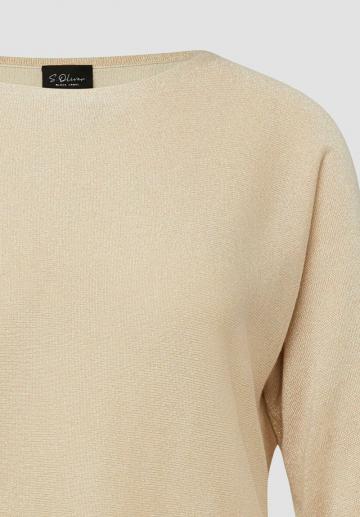 Майка с рукавом три четверти