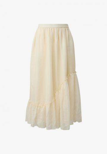 Юбка с воланами