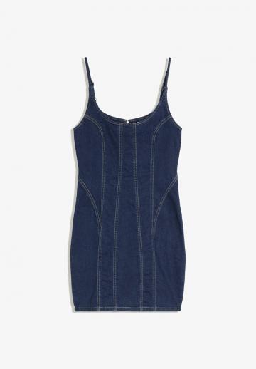 Джинсовое платье