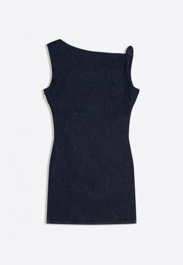 Джинсовое платье