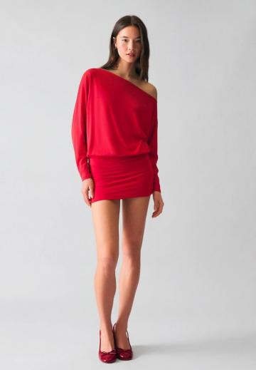 Короткое платье