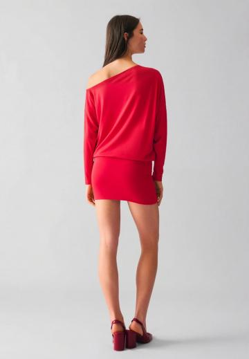 Короткое платье