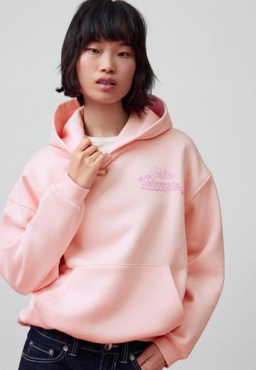 Пуловер с капюшоном