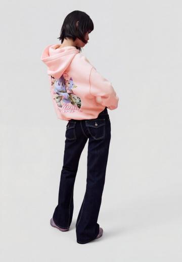 Пуловер с капюшоном