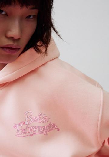 Пуловер с капюшоном