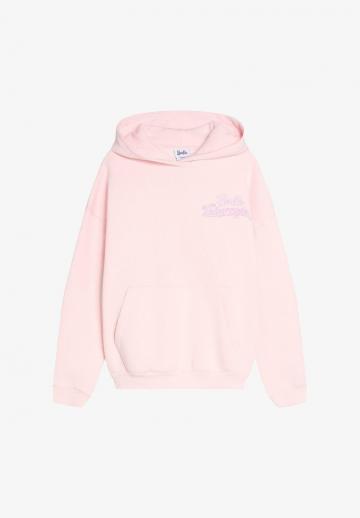 Пуловер с капюшоном