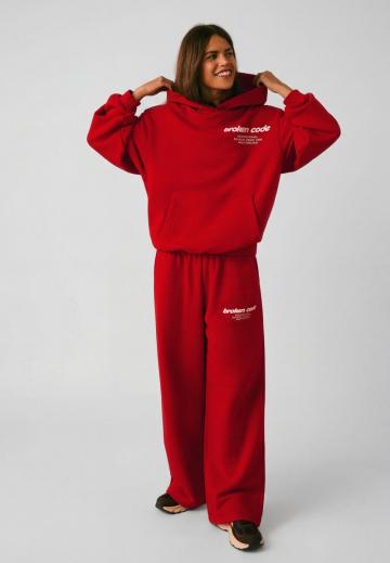 Пуловер с капюшоном