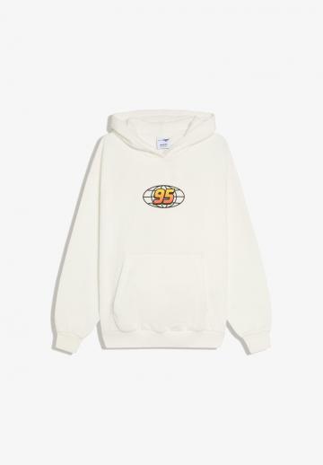 Пуловер с капюшоном