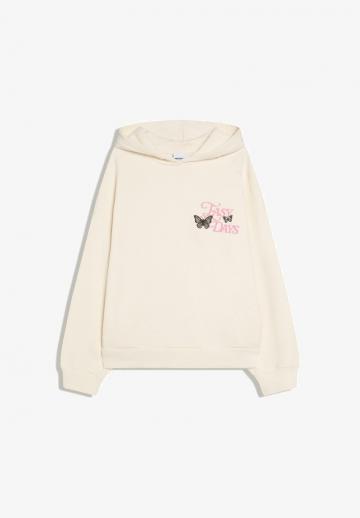 Пуловер с капюшоном