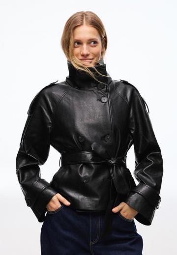 Кожаная куртка