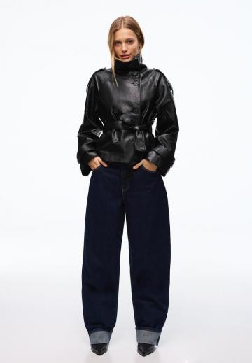 Кожаная куртка