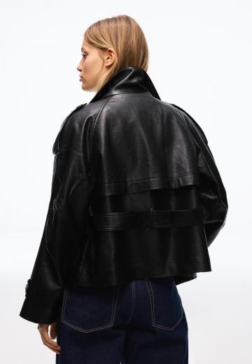 Кожаная куртка