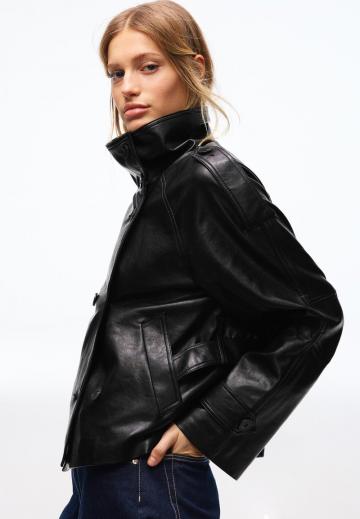 Кожаная куртка