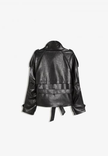 Кожаная куртка