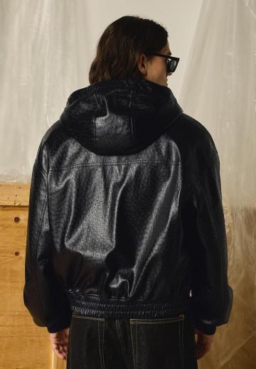 Кожаная куртка