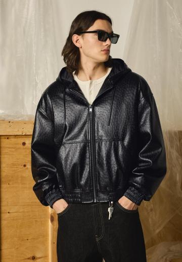 Кожаная куртка