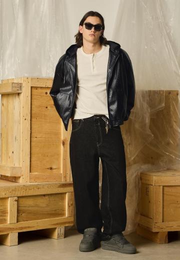 Кожаная куртка