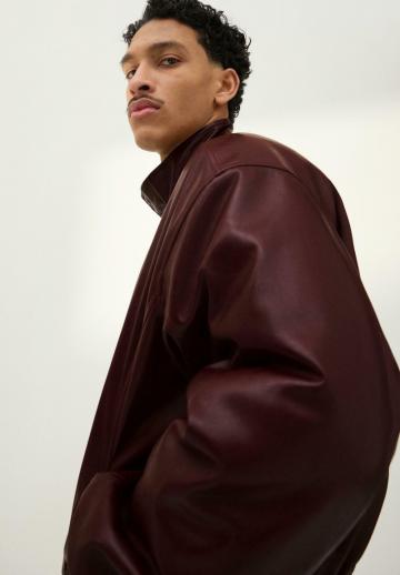 Кожаная куртка