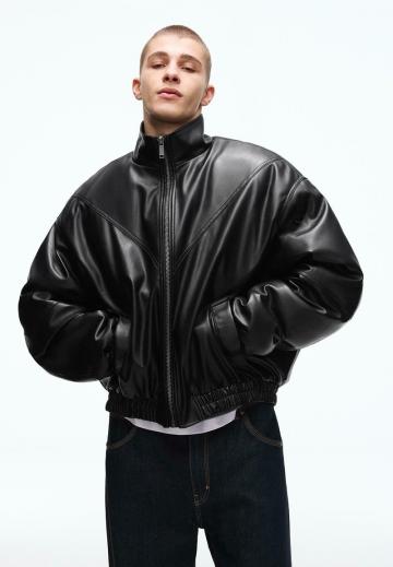 Кожаная куртка
