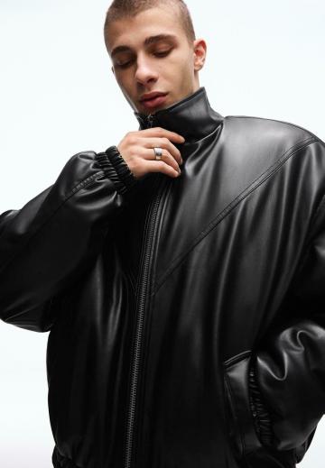 Кожаная куртка