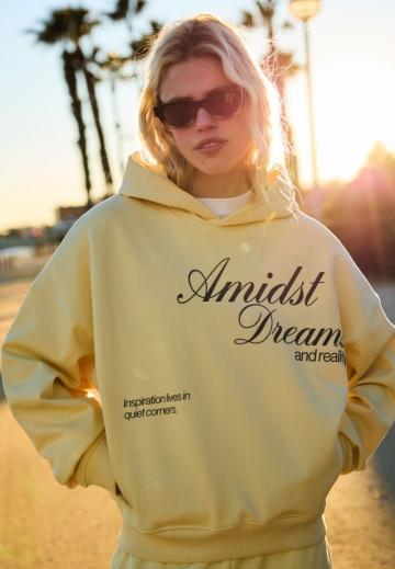 Пуловер с капюшоном