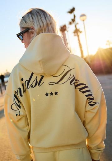 Пуловер с капюшоном