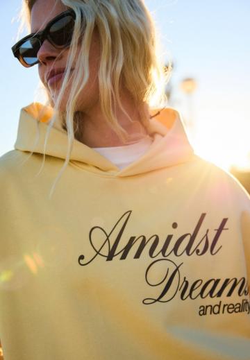 Пуловер с капюшоном