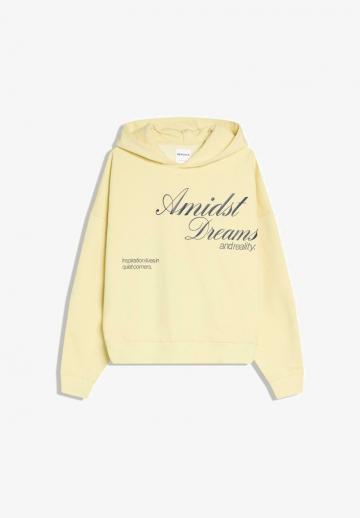 Пуловер с капюшоном