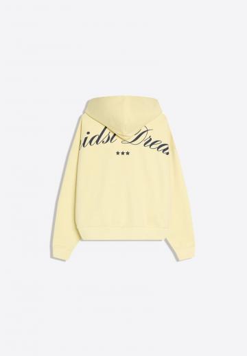 Пуловер с капюшоном