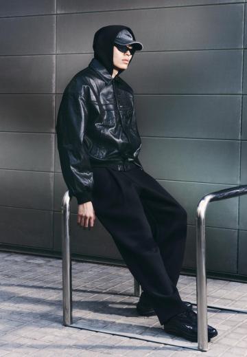 Куртка бомбер