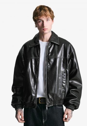Кожаная куртка