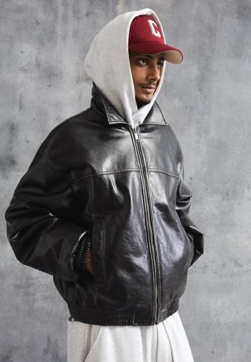 Кожаная куртка