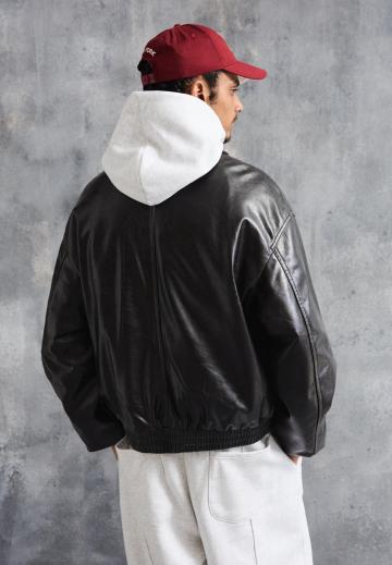 Кожаная куртка