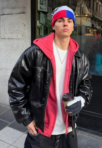 Кожаная куртка