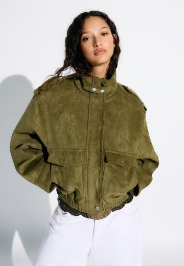 Кожаная куртка