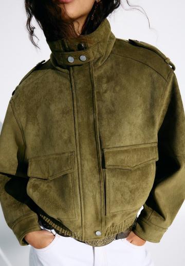Кожаная куртка