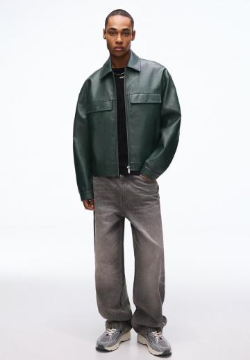 Кожаная куртка