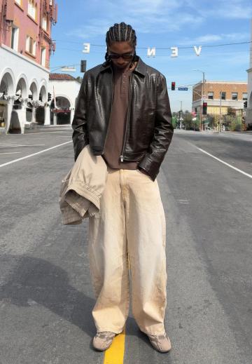 Кожаная куртка