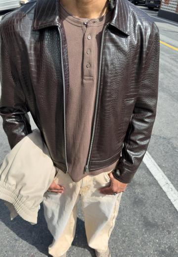 Кожаная куртка