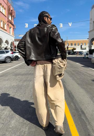 Кожаная куртка