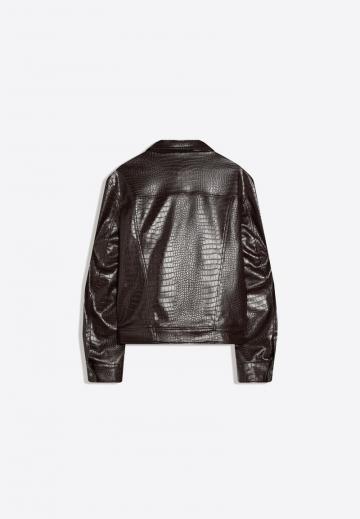 Кожаная куртка