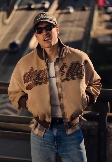 Кожаная куртка