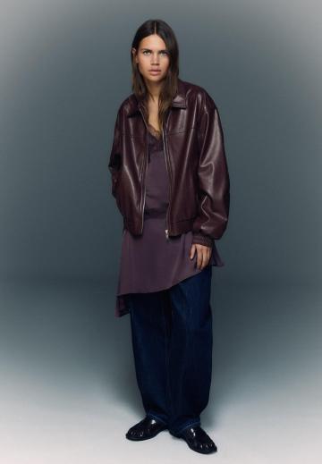 Кожаная куртка