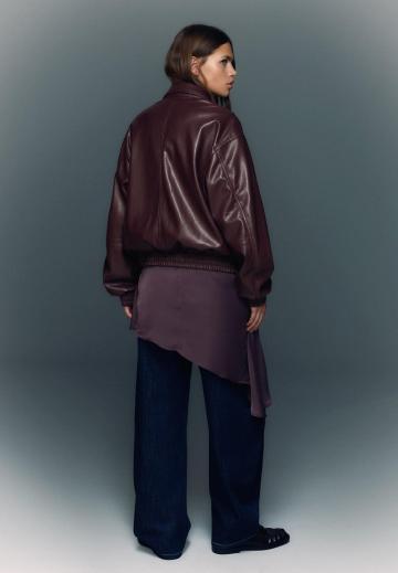Кожаная куртка